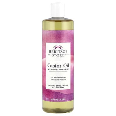 Heritage Store Castor Oil - B000OO2YYM