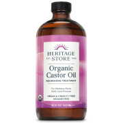 Heritage Store Organic Castor Oil - B0013YYNDM