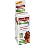 Hero Nutritional Products CinnaBetic II Cinnamon Water Extract - B000FLJQB8