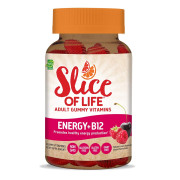 Hero Nutritional Products Slice of Life Adult Gummy Vitamins Energy + B12 - B001AZSUYW