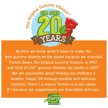 Hero Nutritional Products Slice of Life Adult Gummy Vitamins Vitamin C - B001AZSUVU