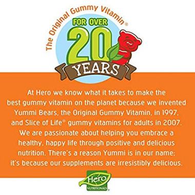 Hero Nutritional Products Yummi Bears Complete Multi - B001AZNKYM