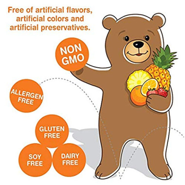 Hero Nutritional Products Yummi Bears Complete Multi - B001AZNKYM