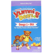 Hero Nutritional Products Yummi Bears Omega-3 + DHA - 