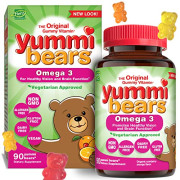 Hero Nutritional Products Yummi Bears Vegetarian Omega 3 - B001AZTD98
