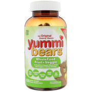 Hero Nutritional Products Yummi Bears Wholefood Fruit + Veggie - 