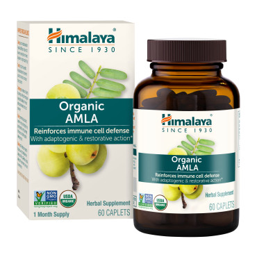 Himalaya Organic Amla Natural Immune Support - B0011Y43YS
