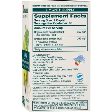 Himalaya Organic Amla Natural Immune Support - B0011Y43YS