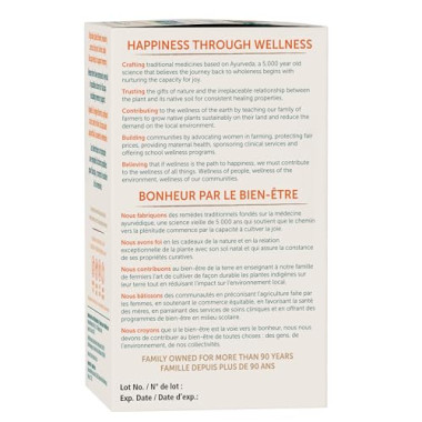 Himalaya Bacopa for Mental Alertness Empowers Clarity of Thought - B0006NZPGA