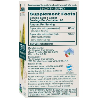 Himalaya Herbal Healthcare Bitter Melon - B0002BBAV0