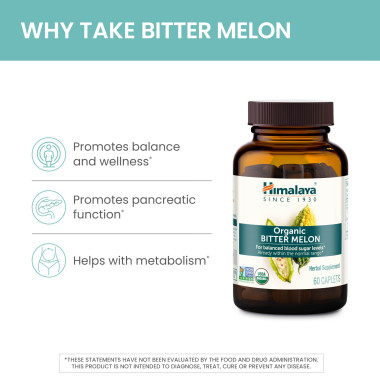 Himalaya Herbal Healthcare Bitter Melon - B0002BBAV0