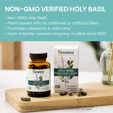 Himalaya Organic Holy Basil (Tulsi) - B00D3ZD86W