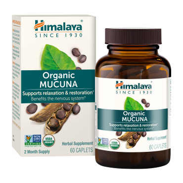 Himalaya Organic Mucuna Pruriens - B0011Y3OGQ