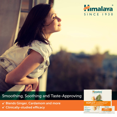 Himalaya Koflet Sore Throat & Cough Lozenges - B000S6A0ZG