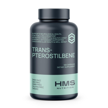 HMS Nutrition Pterostilbene Supports Neurological Health - B07NVWTVD6