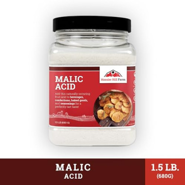 Hoosier Hill Farm Food Grade Malic acid - B00D4SBI3I