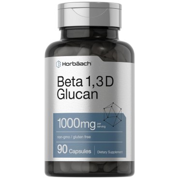 Horbäach Beta Glucan GMO Free, Gluten Free - B07M95RL65