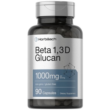 Horbäach Beta Glucan GMO Free, Gluten Free - B07M95RL65
