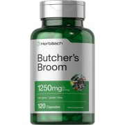 Horbäach Butcher's Broom Max Potency Non-GMO, Gluten Free - B07QB58GBB Horbäach Butcher's Broom Max Potency Non-GMO, Gluten Free - B07QB58GBB