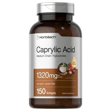 Horbäach Caprylic Acid - B07VNZLMB3