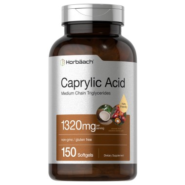Horbäach Caprylic Acid - B07VNZLMB3