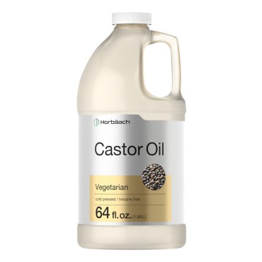 Horbäach Castor Oil - B07BCCQH1P