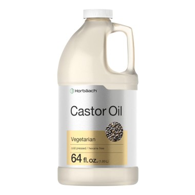 Horbäach Castor Oil - B07BCCQH1P
