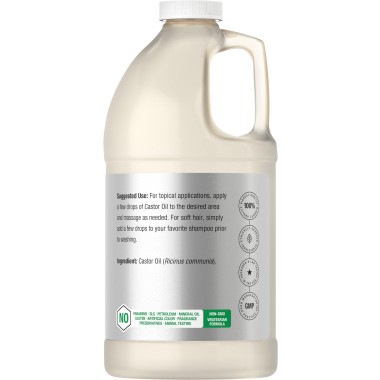 Horbäach Castor Oil - B07BCCQH1P