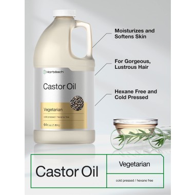 Horbäach Castor Oil - B07BCCQH1P