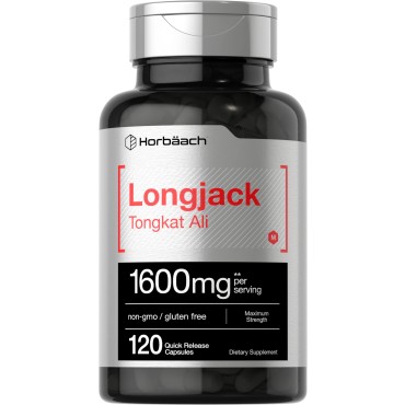 Horbäach Longjack Tongkat Ali - B07HZ529T5