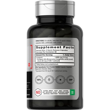 Horbäach Longjack Tongkat Ali - B07HZ529T5