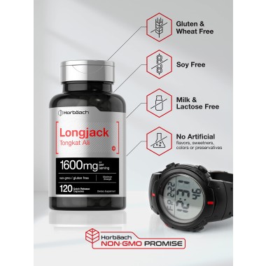 Horbäach Longjack Tongkat Ali - B07HZ529T5