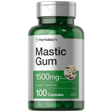 Horbäach Mastic Gum - B07KM3JBMC