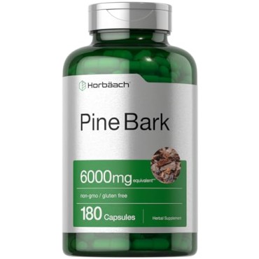 Horbäach Pine Bark Extract Supports Antioxidant & Immune Health - B07N7QRWC9
