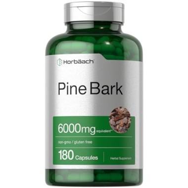 Horbäach Pine Bark Extract Supports Antioxidant & Immune Health - B07N7QRWC9
