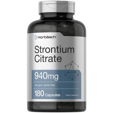 Horbäach Strontium Citrate - B07RHVNFLQ
