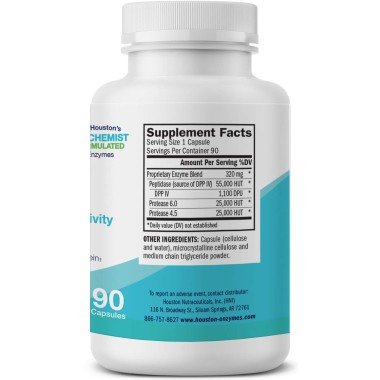 Houston Enzymes AFP Peptizyde - B001NXM5I8