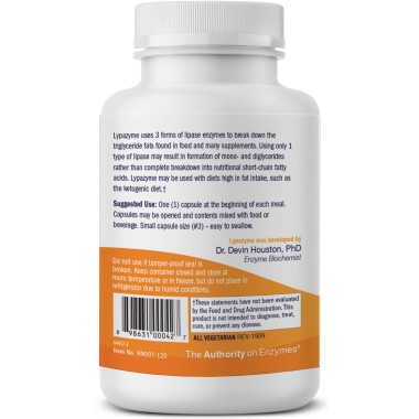 Houston Enzymes Lypazyme - B009PPQCBW