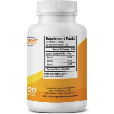 Houston Enzymes Lypazyme - B009PPQCBW