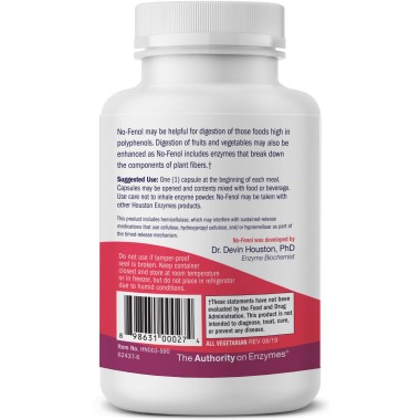 Houston Enzymes No-Fenol - B00PDXK0QS