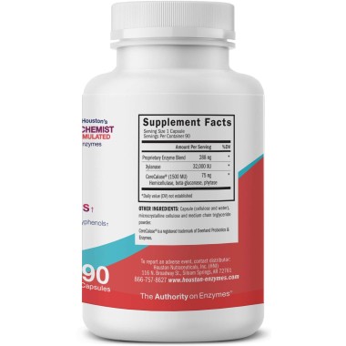 Houston Enzymes No-Fenol - B00PDXK0QS