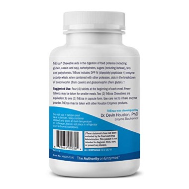 Houston Enzymes TriEnza Chewable - B00KA8JJSG