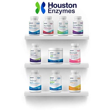 Houston Enzymes TriEnza Chewable - B00KA8JJSG