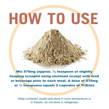 Houston Enzymes TriEnza Powder - B07CVQMH83