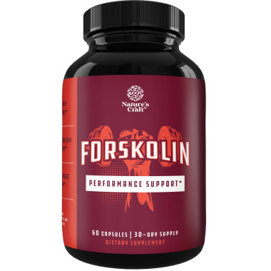 Natures Craft Forskolin Coleus Forskohlii Metabolism Boost for Men & Women - B0752YTQ9J