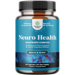 Natures Craft Neuro Healt Brain & Focus Formula