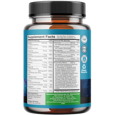 Natures Craft Neuro Healt Brain & Focus Formula - B01JIKQDPS