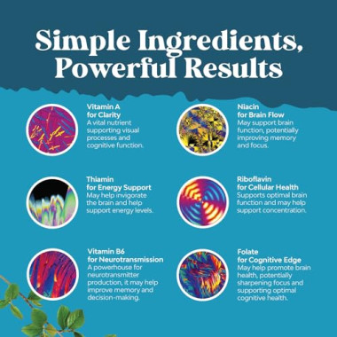 Natures Craft Neuro Healt Brain & Focus Formula - B01JIKQDPS