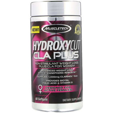 Hydroxycut CLA Plus for Women - B01MG1G7A5