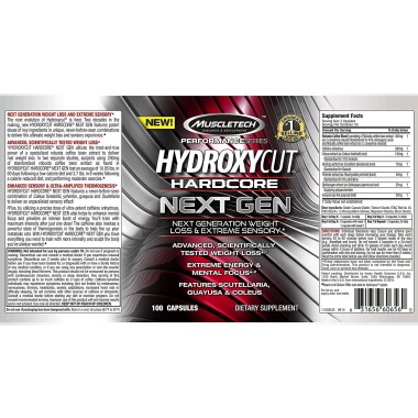 Hydroxycut Hardcore Next Gen Weight Loss - B00UNPM9AG